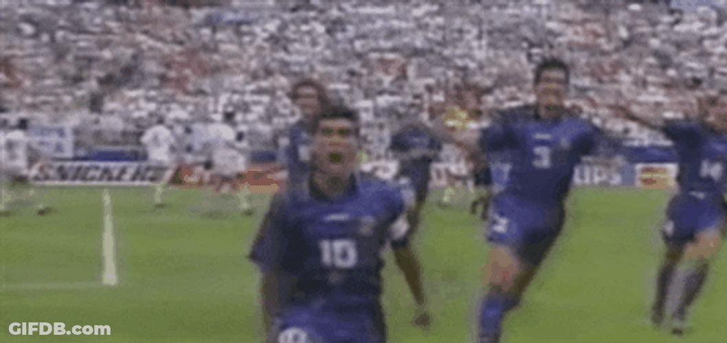 Diego Maradona Celebrate Goal Online GIF