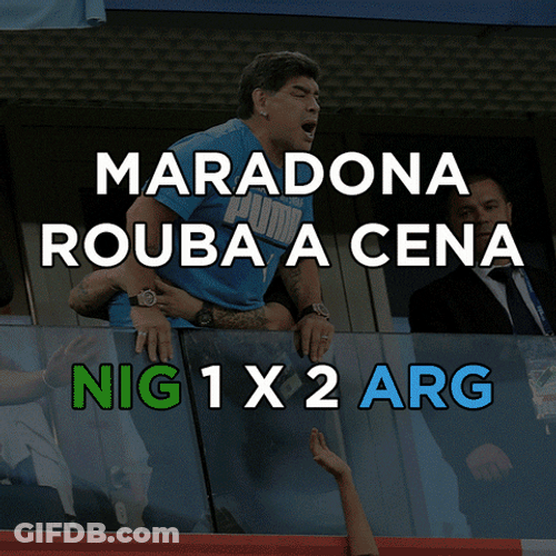 Diego Maradona Image Compilation GIF