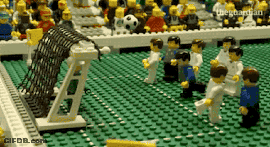 Diego Maradona Lego Gameplay GIF