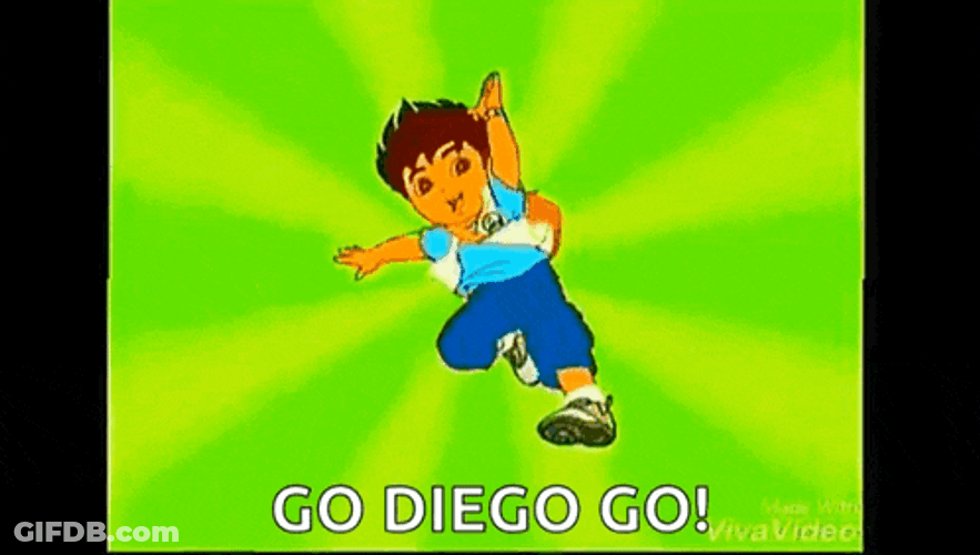 Diego Smiling GIF