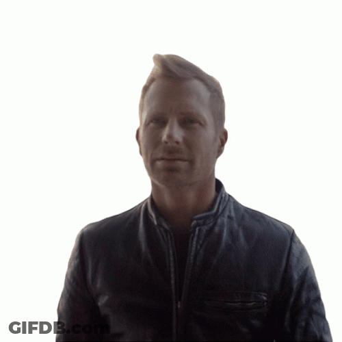 Dierks Bentley Approaching Sticker GIF