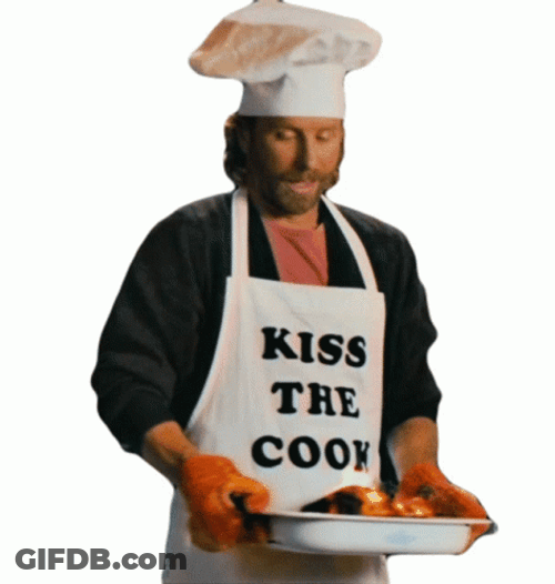 Dierks Bentley Chef Sticker GIF