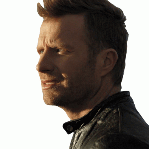 Dierks Bentley Head Turn GIF