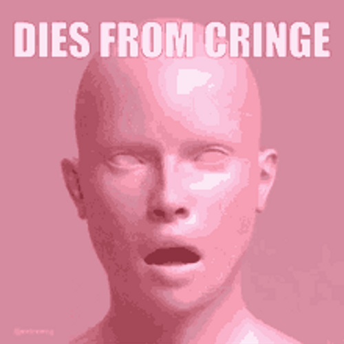 Dies From Cringe Reaction Memes GIF