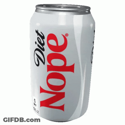 Diet Sosa Nope GIF