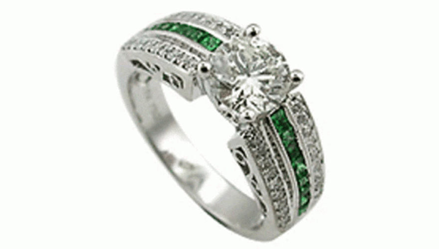 Differeng Wedding Ring Designs GIF