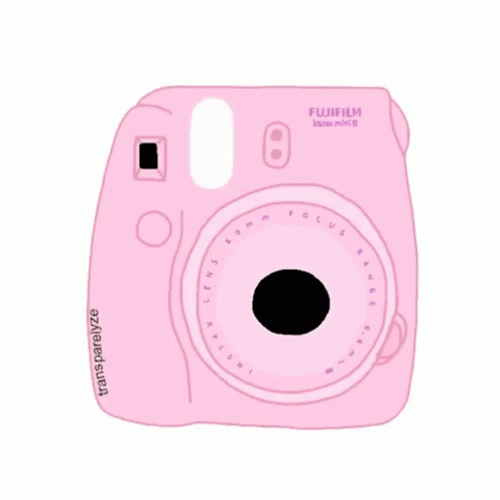 Different Colors Of Polaroid Camera GIF