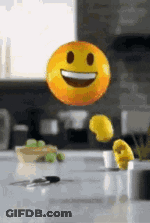 Different Emojis With Dancing Hands GIF