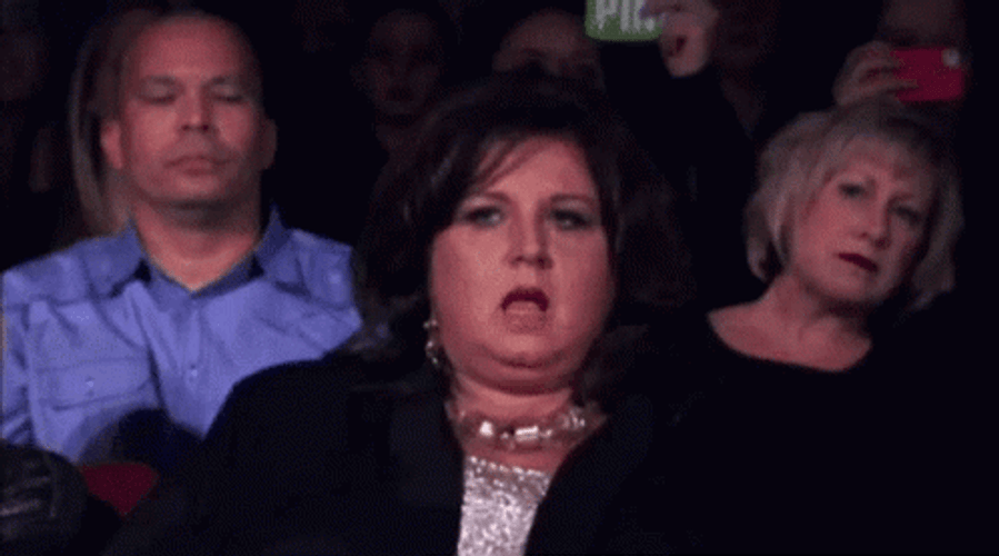 Different Emotions Of Abby Lee Miller GIF