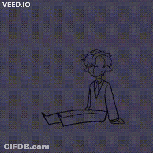 Different Emotions Ranboo Drawing GIF