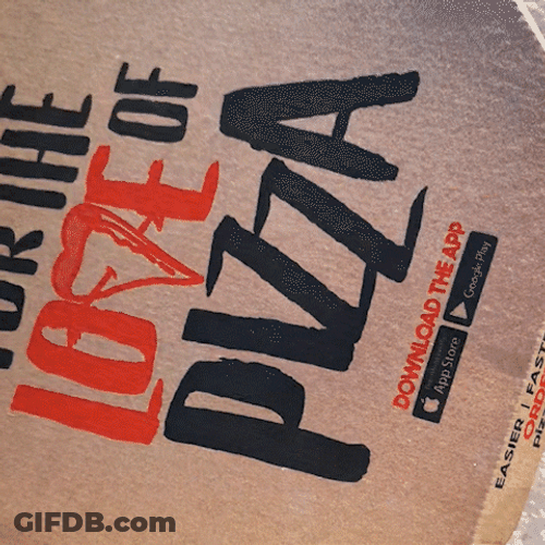 Different Flavors Pizza Party GIF