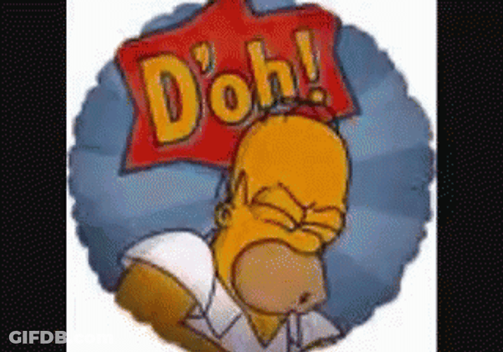 Different Homer Doh GIF