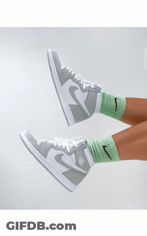 Different Jordan 4 Pictures GIF