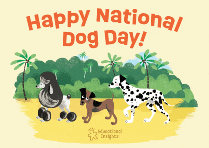 Different Kinds Of Dogs Happy Dog Day GIF