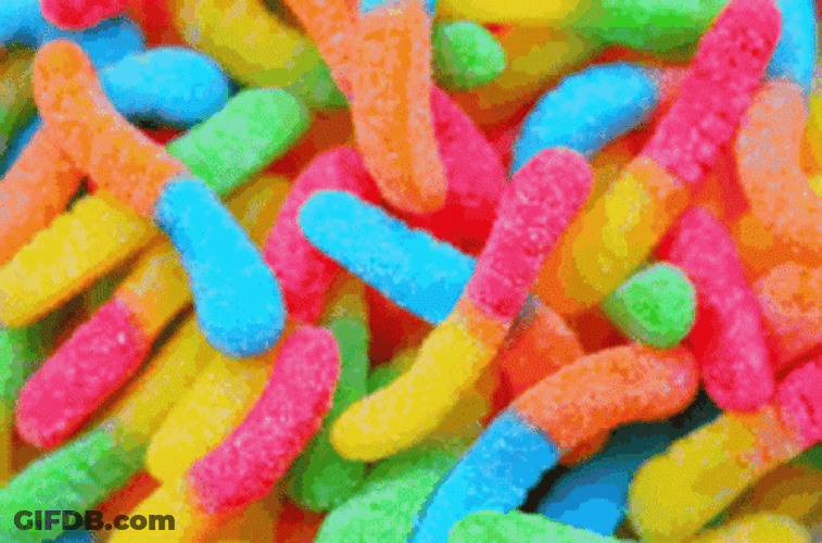 Different Kinds Of Gummies GIF