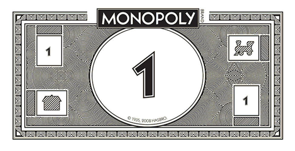 Different Kinds Of Monopoly Bills GIF