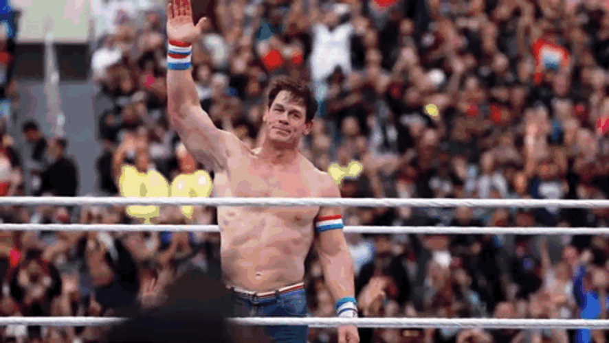 Different Opponent Of John Cena Meme GIF