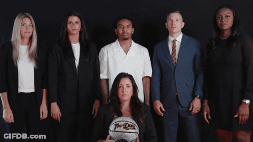 Different People Tough Position GIF