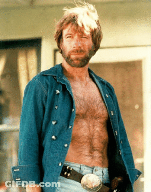 Different Shots OF Chuck Norris GIF