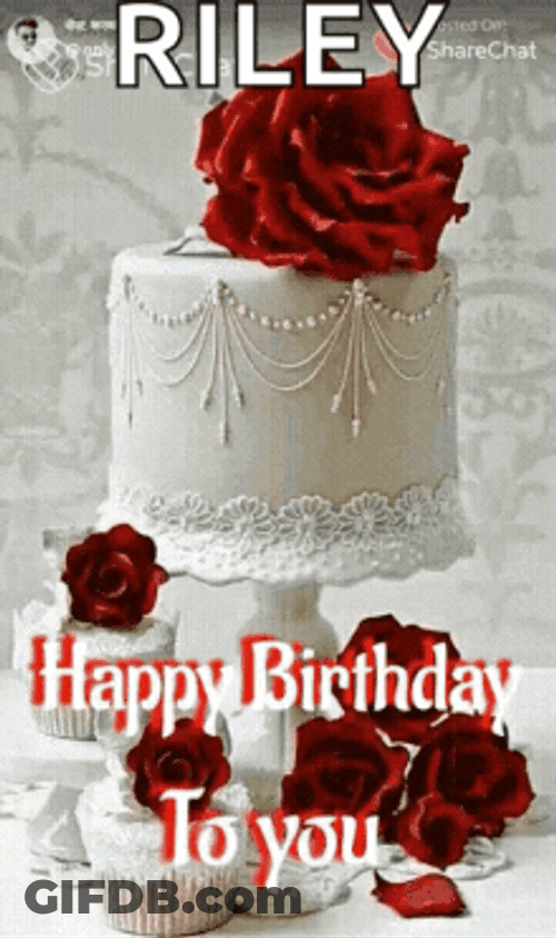 Different Tier Cakes Happy Birthday To You GIF