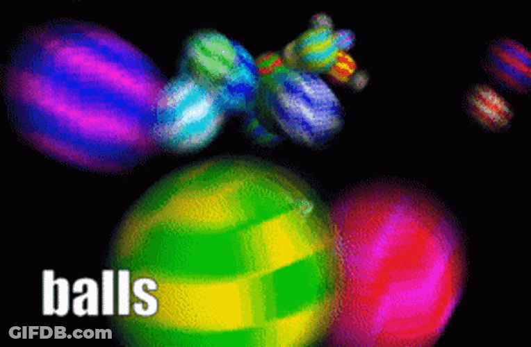 Different Types Of Bouncing Ball GIF