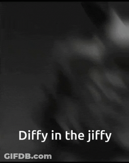 Diffy In The Jiffy GIF