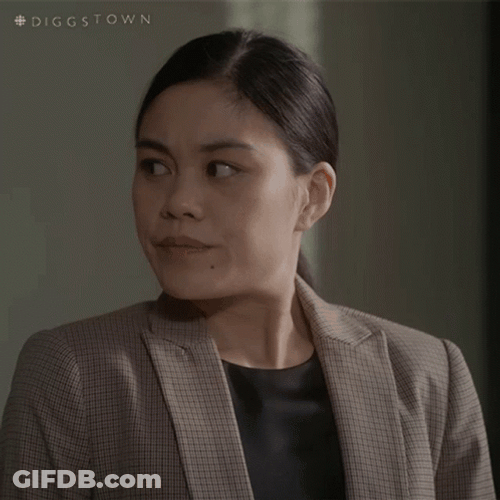 Diggstown Series Loretta Yu As Carol Chan Shaking My Head GIF
