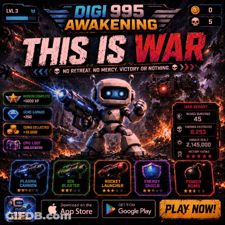 Digi 995 Awakening GIF