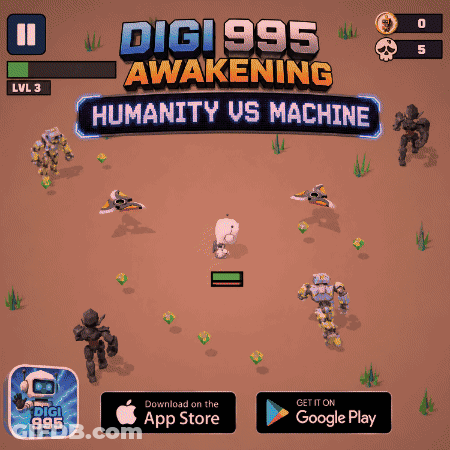 Digi 995 Awakening GIF