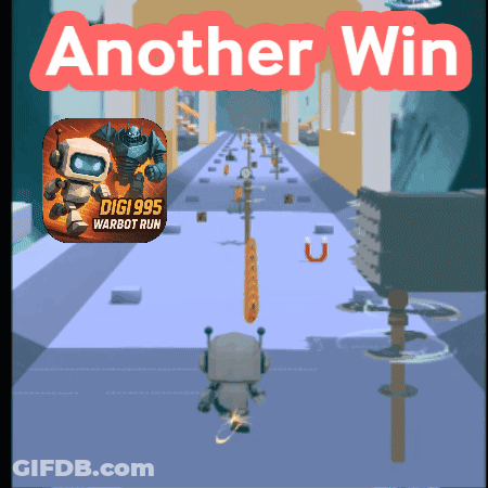 Digi 995 Warbot Run GIF