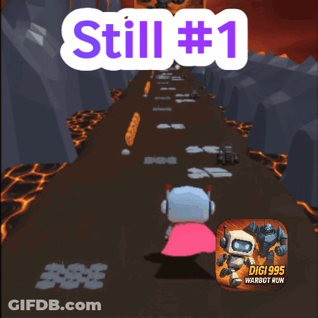 Digi 995 Warbot Run Still Number 1 GIF