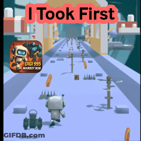 Digi 995 Warbot Run GIF