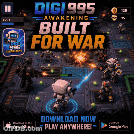 Digi995 Awakening GIF
