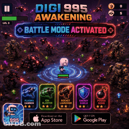 Digi995 Awakening Battle Mode Activated GIF
