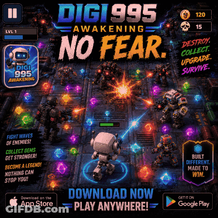 Digi995 Awakening Locked And Loaded GIF
