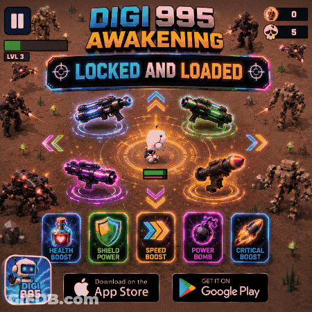 Digi995 Awakening Locked And Loaded GIF