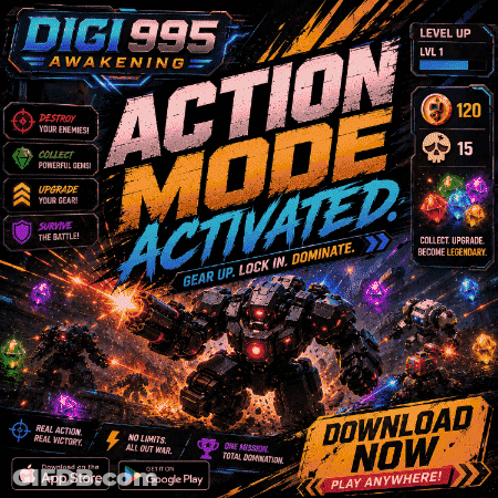 Digi995 Awakening Mode GIF