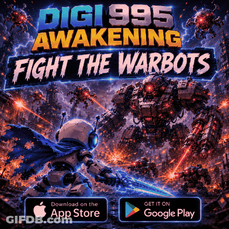 Digi995 Awakening GIF