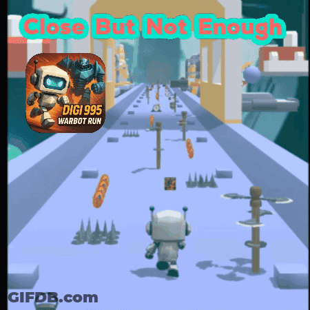 Digi995 Warbot Run Gameplay GIF