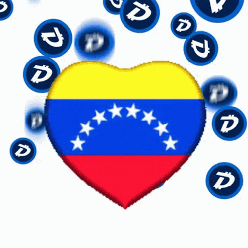 Digibyte Venezuela Heart GIF