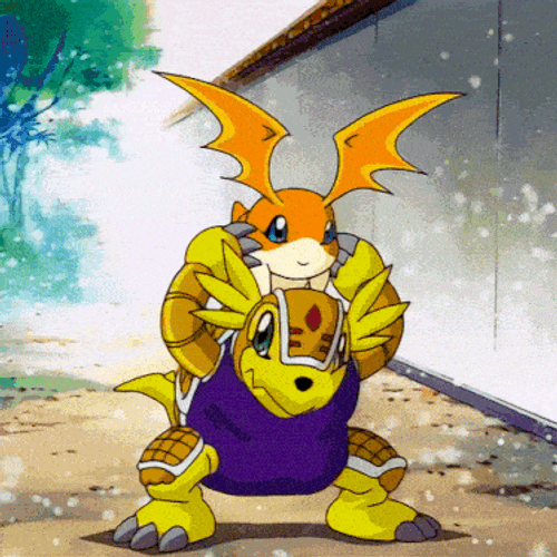 Digimon Adventure 02 Anime GIF