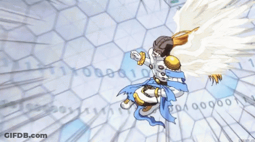 Digimon Angemon GIF