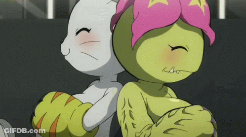 Digimon Gatomon GIF
