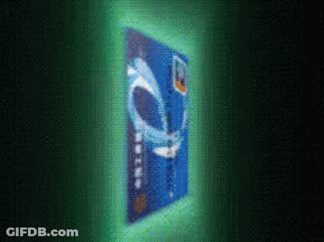 Digimon Unleashing Powers Credit Card Meme GIF