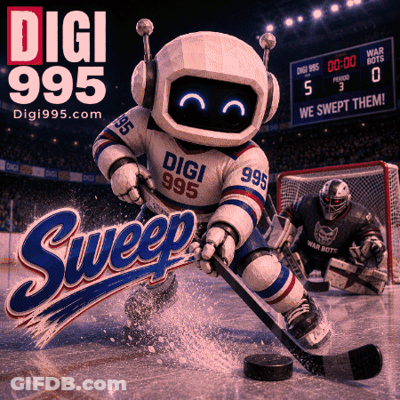 Digital Advertisement For Digi 995 Sweep GIF