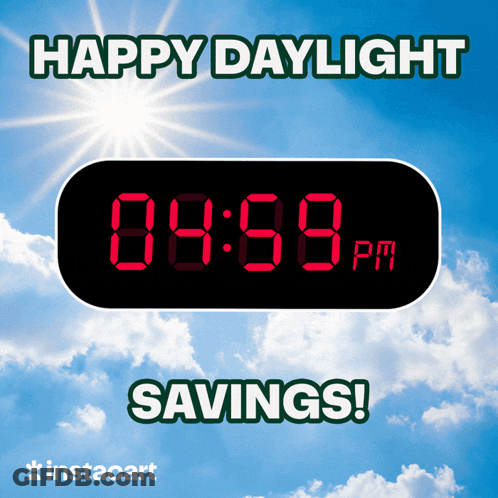 Digital Clock 8:49 PM GIF