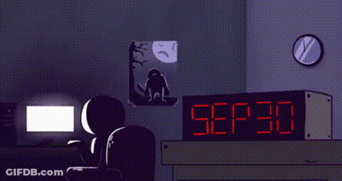 Digital Clock Displaying 10:11 GIF