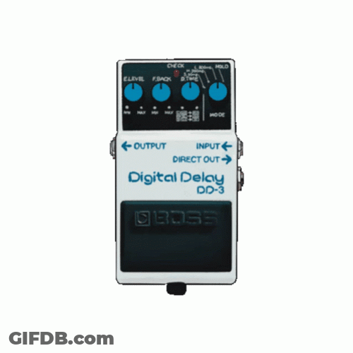 Digital Delay Phone GIF