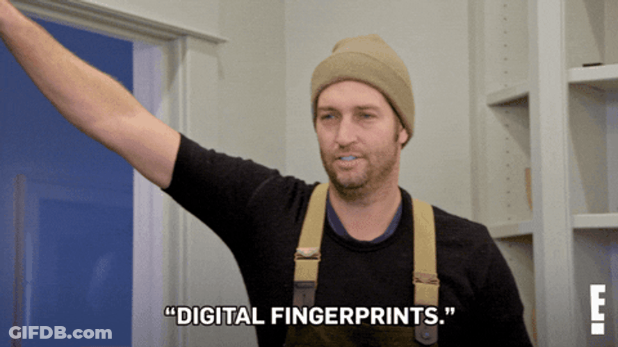 Digital  Fingerprint Jay Cutler Don T Care GIF