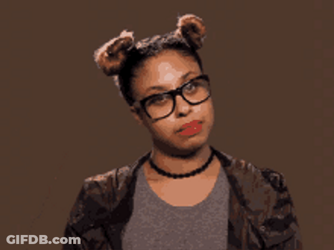 Digital Media Executive Jasmyn Lawsen Conceited Attitude GIF